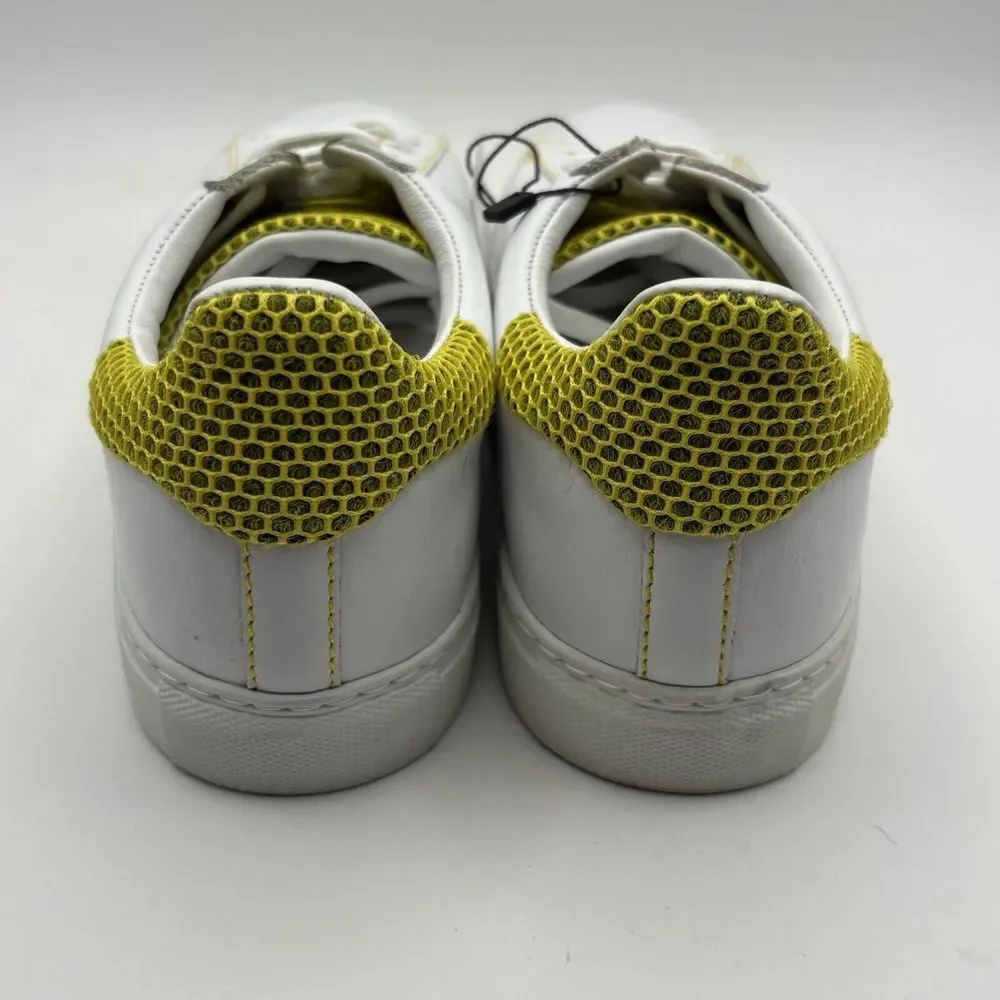 ROSSIGNOL BASKETS ABEL W 3D MESH YELLOW Women's Sz 6.5 $228 MSRP NEW‎ SNEAKER